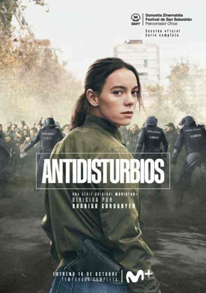 مسلسل Antidisturbios الموسم الاول الحلقة 5 الخامسة مترجمة