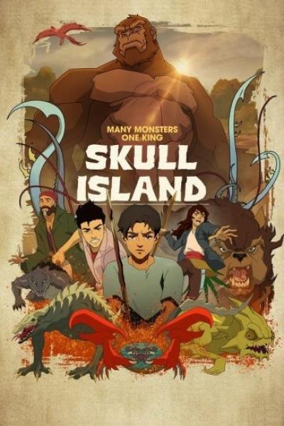 انمي Skull Island الموسم الاول الحلقة 4 الرابعة مترجمة