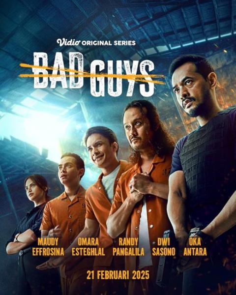 مسلسل Bad Guys الموسم الاول الحلقة 4 مترجمة