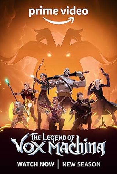 مسلسل The Legend of Vox Machina الموسم الاول الحلقة 9 مترجمة