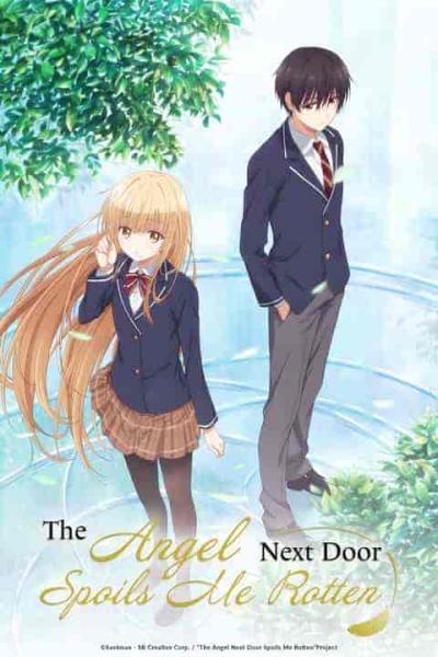 Otonari no Tenshi-sama ni Itsunomanika Dame Ningen ni Sareteita Ken الحلقة 4 مترجمة