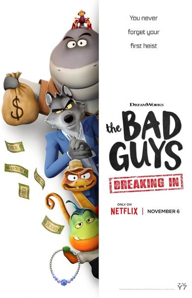 مسلسل The Bad Guys Breaking In الموسم الاول الحلقة 6 مترجمة