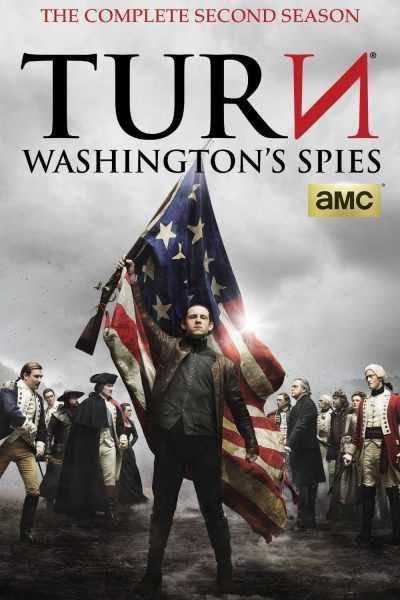 مسلسل TURN Washington's Spies الموسم الثاني الحلقة 1 و 2 مترجمة