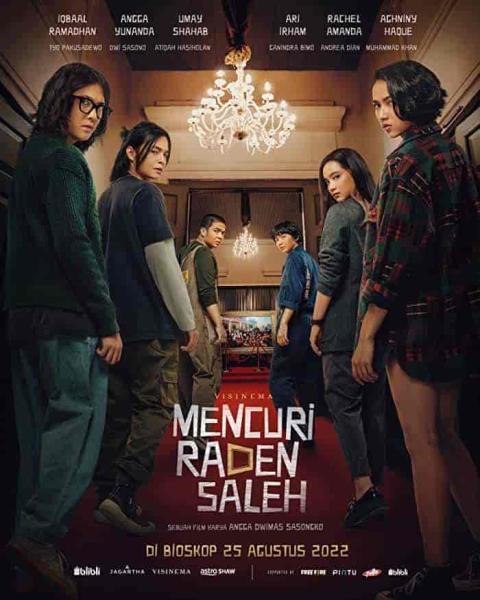 فيلم Stealing Raden Saleh 2022 مترجم اون لاين
