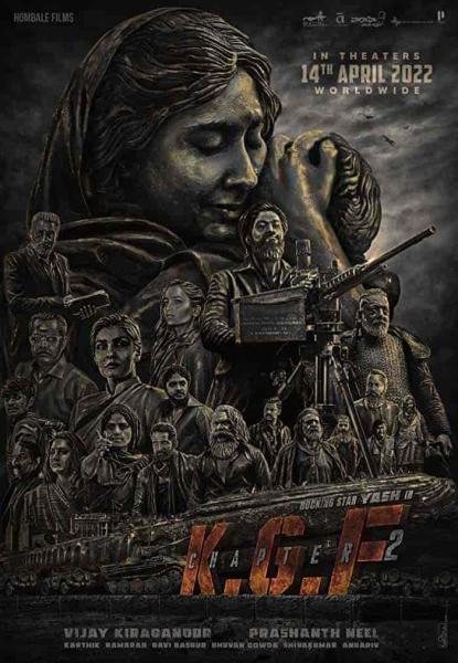 فيلم K.G.F: Chapter 2 2022 مترجم اون لاين
