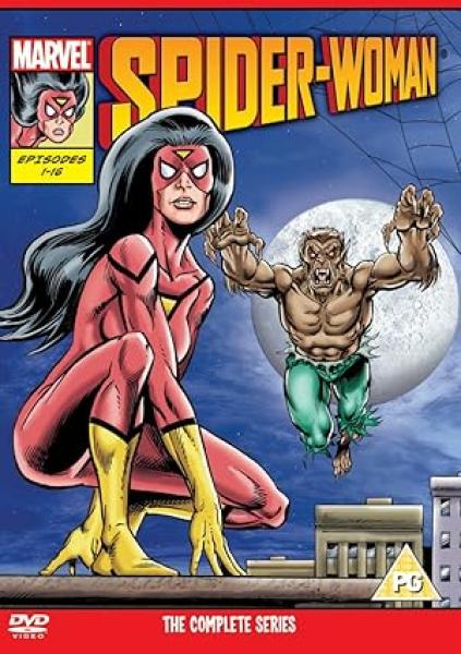 مسلسل Spider-Woman الموسم الاول الحلقة 9