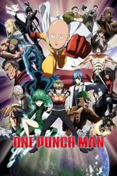 انمي One Punch Man الموسم الاول الحلقة 9 مترجمة