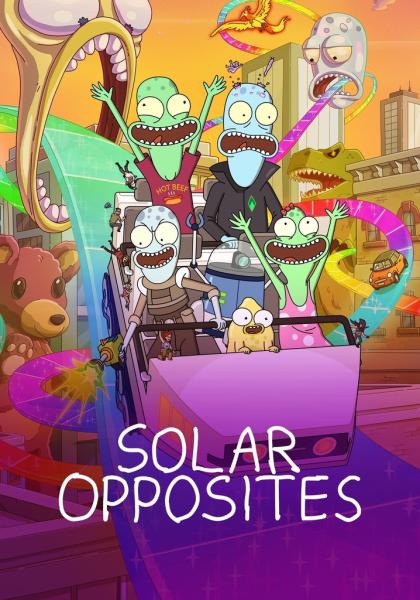 انمي Solar Opposites الموسم السادس الحلقة 6 مترجمة