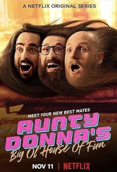 مسلسل Aunty Donna's Big Ol' House of Fun الموسم الاول الحلقة 1 مترجمة