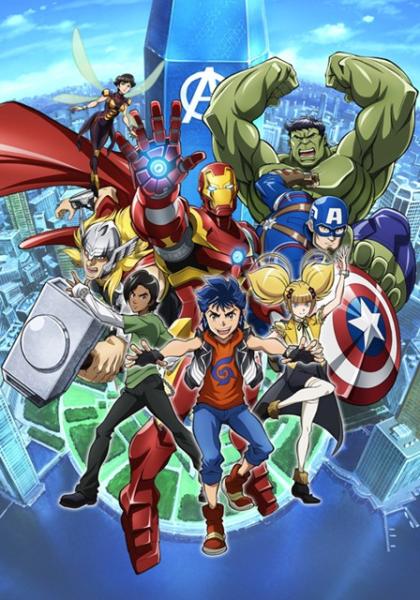 مسلسل Marvel Future Avengers الموسم الاول الحلقة 11