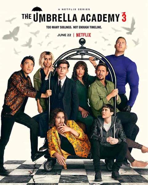 مسلسل The Umbrella Academy الموسم الثالث الحلقة 8 الثامنة مترجمة