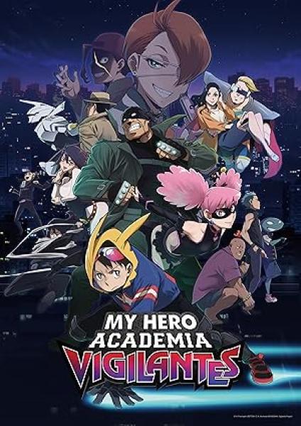 انمي MHA Vigilantes الموسم الاول الحلقة 13 والاخيرة مترجمة