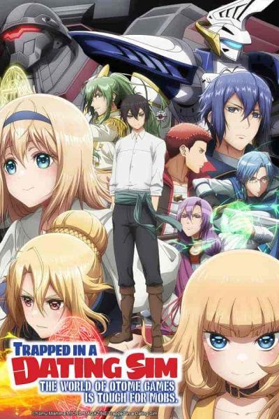 انمي Otome Game Sekai wa Mob ni Kibishii Sekai desu الحلقة 8 مترجمة