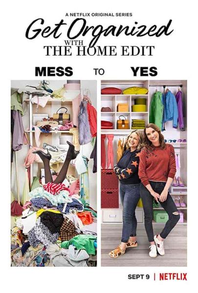 برنامج Get Organized with the Home Edit الموسم الثاني الحلقة 4 مترجمة