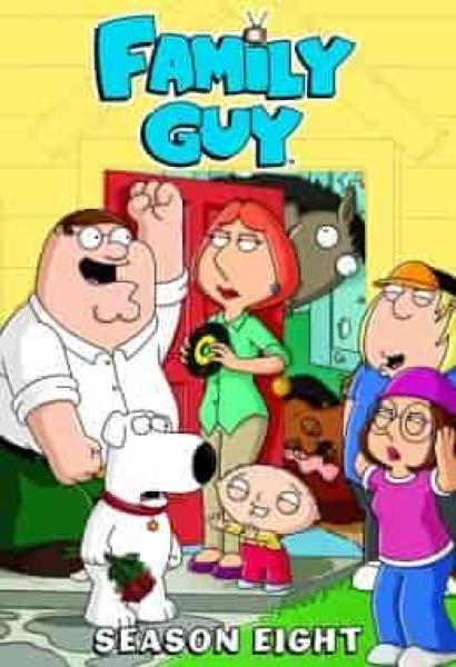 انمي Family Guy الموسم الثامن الحلقة 3