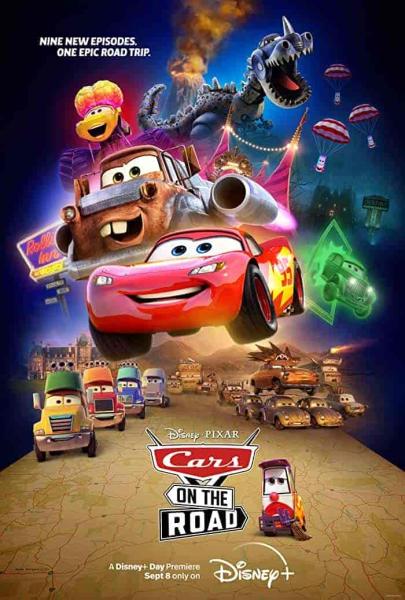 انمي Cars on the Road الحلقة 8 الثامنة مترجمة