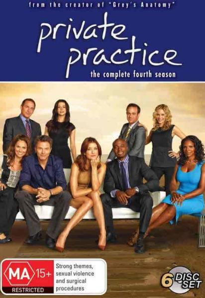 مسلسل Private Practice الموسم الرابع الحلقة 6