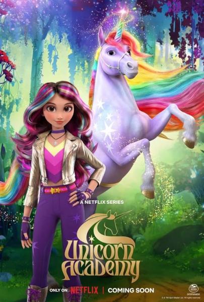 مسلسل Unicorn Academy الموسم الاول الحلقة 7 مترجمة