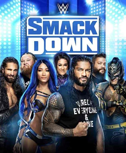 عرض سماك داون لايف WWE Smackdown Live 13.02.2026 مترجم