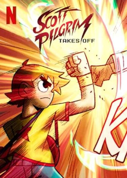 انمي Scott Pilgrim Takes Off الحلقة 5 مترجمة