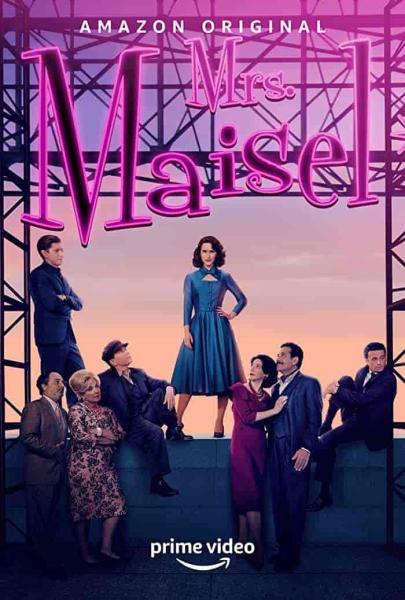 مسلسل The Marvelous Mrs. Maisel الموسم الرابع الحلقة 1 مترجمة