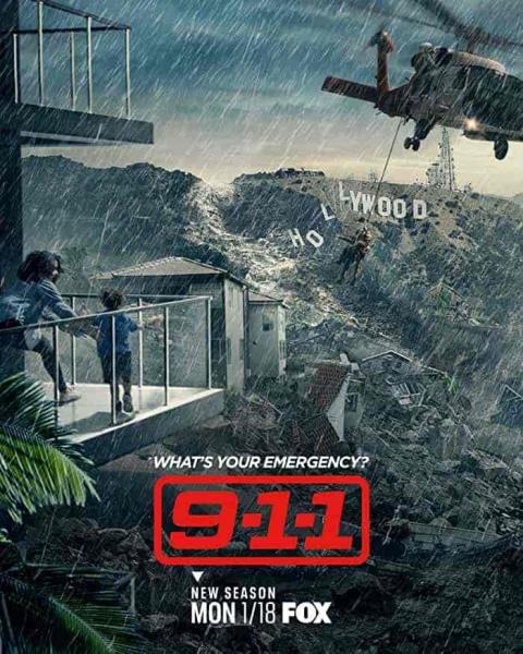 مسلسل 9-1-1 الموسم الخامس الحلقة 7 السابعة مترجمة