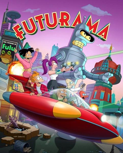 انمي Futurama  الموسم 13 الحلقة 1 مترجمة