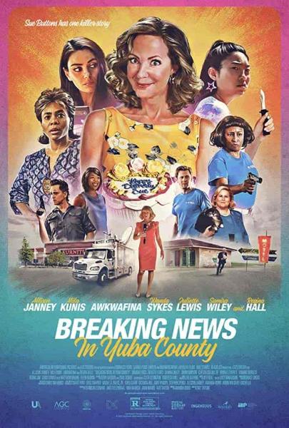 فيلم Breaking News in Yuba County 2021 مترجم اون لاين