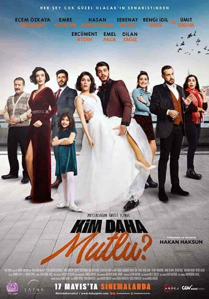 فيلم من اكثر سعادة Kim Daha Mutlu 2019 مترجم اون لاين