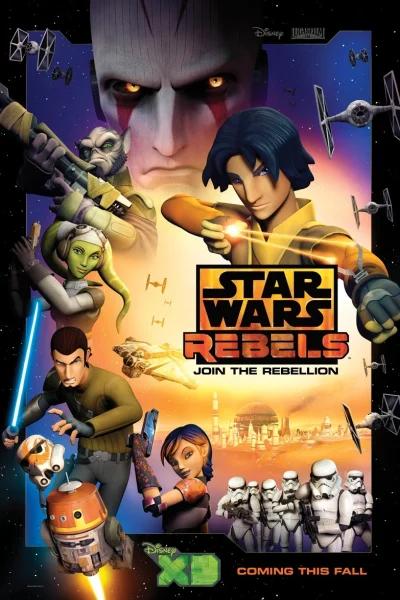 انمي Star Wars Rebels الموسم الاول الحلقة 14 مترجمة