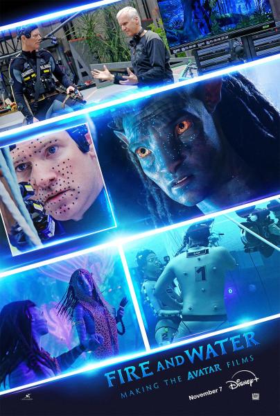 مسلسل Fire and Water Making the Avatar Films الحلقة 1 مترجمة