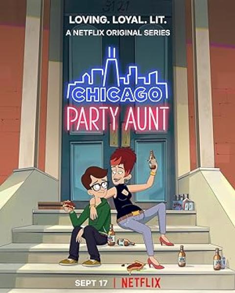 انمي Chicago Party Aunt الحلقة 5 الخامسة مترجمة