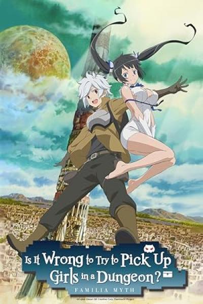 Dungeon ni Deai wo Motomeru no wa Machigatteiru Darou ka الموسم الاول الحلقة 4 مترجمة