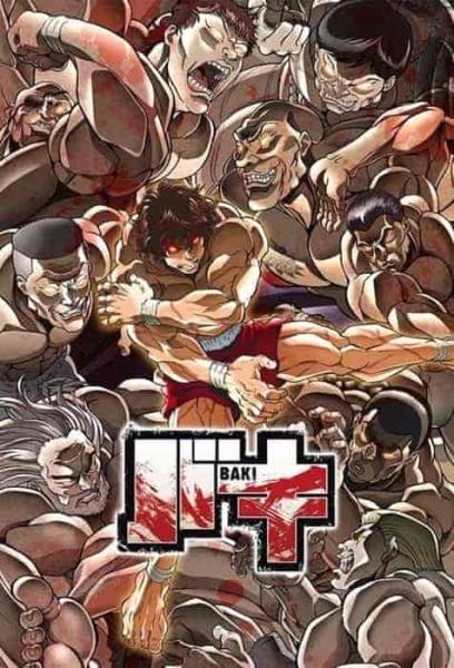 انمي Baki الموسم الاول الحلقة 7 السابعة مترجمة