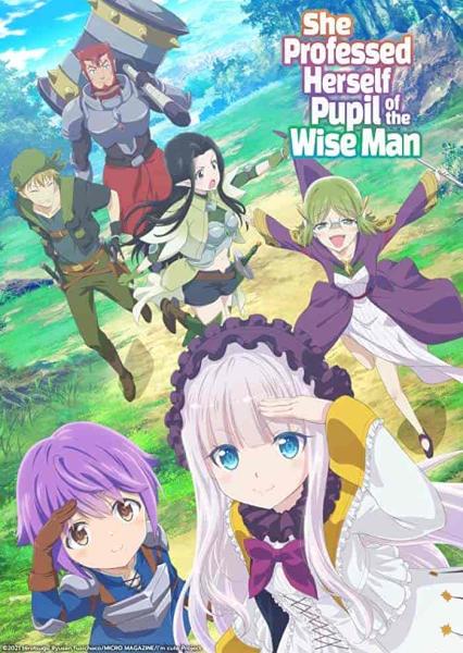 انمي Kenja no Deshi wo Nanoru Kenja الحلقة 8 الثامنة مترجمة