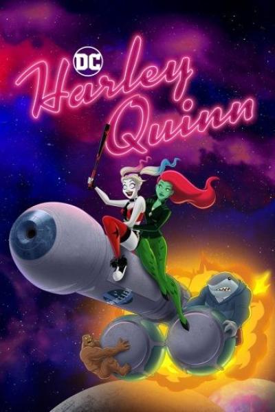مسلسل Harley Quinn الموسم الرابع الحلقة 4 الرابعة مترجمة
