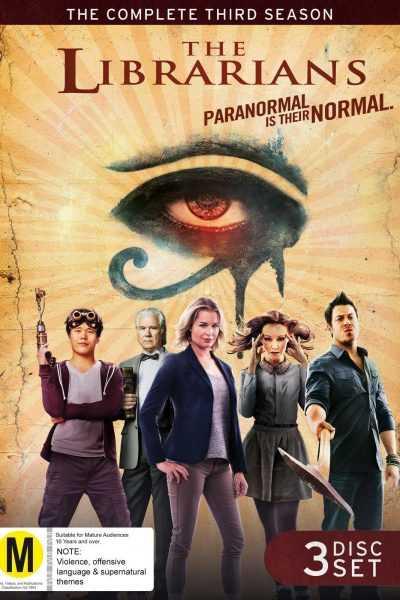مسلسل The Librarians الموسم الثالث الحلقة 8 مترجمة