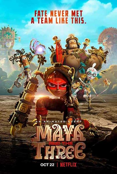 انمي Maya and the Three الحلقة 2 الثانية مترجمة