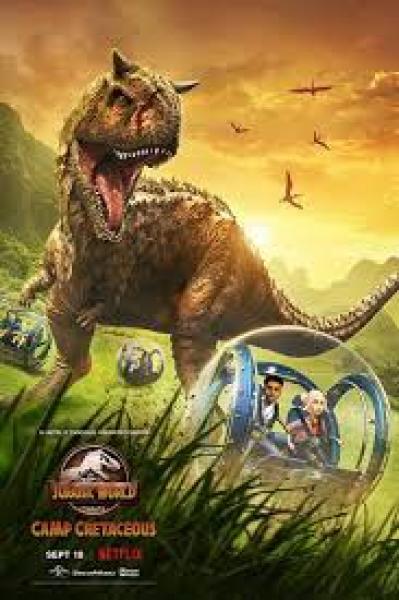 انمي Jurassic World: Camp Cretaceous الموسم الاول الحلقة 7 مترجمة