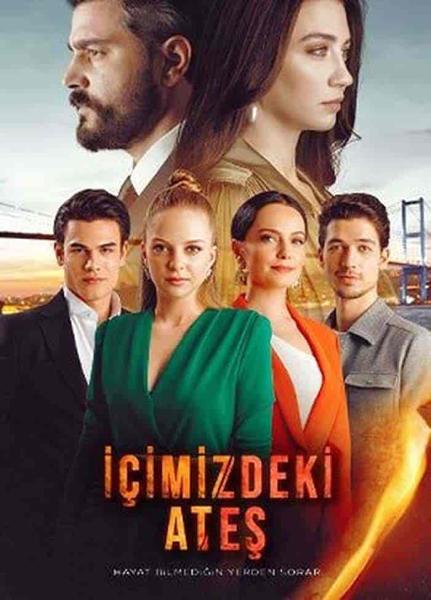 مسلسل النار التي بداخلنا الحلقة 3 الثالثة مترجمة