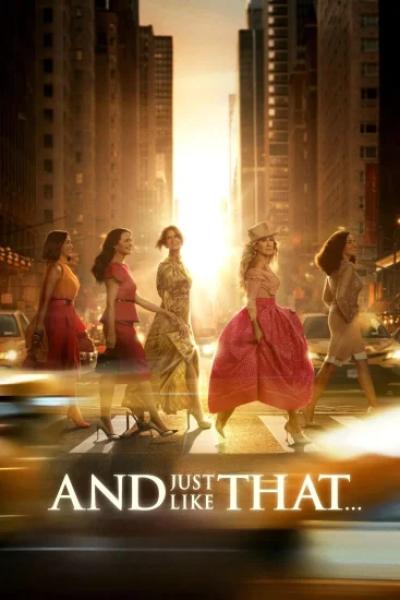 مسلسل And Just Like That الموسم الثالث الحلقة 10 مترجمة