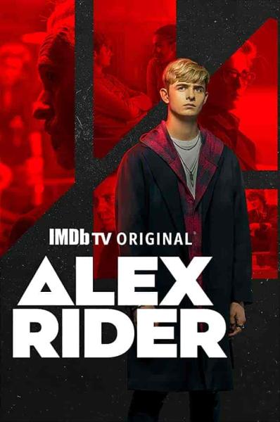 مسلسل Alex Rider الموسم الثاني الحلقة 3 الثالثة مترجمة