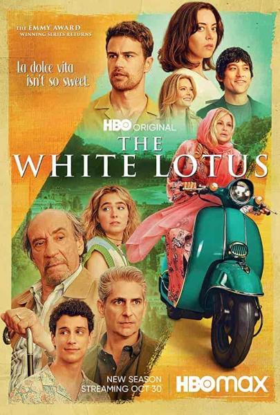 مسلسل The White Lotus الموسم الثاني الحلقة 3 الثالثة مترجمة