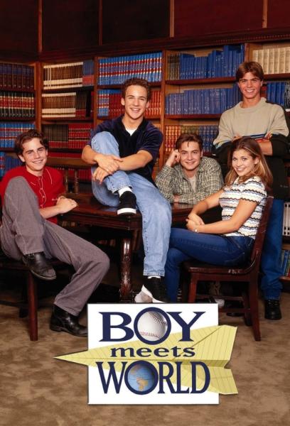 مسلسل Boy Meets World الموسم الخامس الحلقة 4