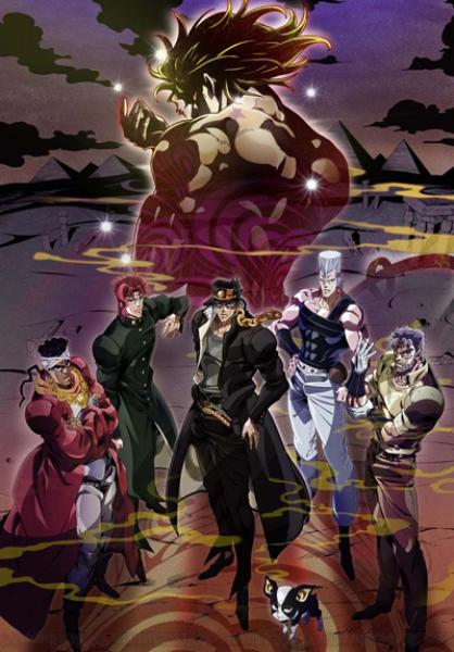 انمي JoJo’s Bizarre Adventure الموسم الثاني الحلقة 1 مترجمة