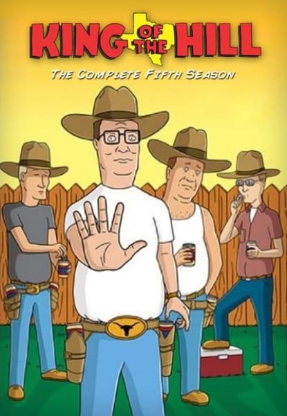 مسلسل King of the Hill الموسم الخامس الحلقة 14