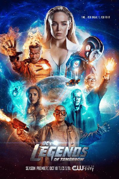 مسلسل Legends of Tomorrow الموسم الثالث الحلقة 1