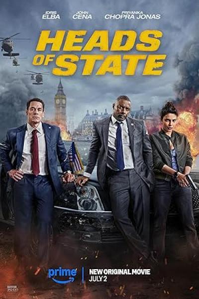 فيلم Heads of State 2025 مترجم