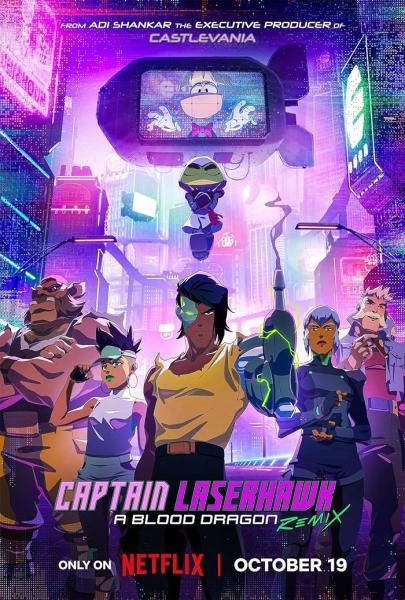 انمي Captain Laserhawk: A Blood Dragon Remix الحلقة 3 مترجمة