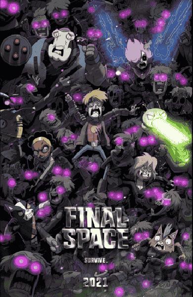 انمي Final Space الموسم الثالث الحلقة 2 الثانية مترجمة